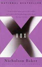 Vox 9780679742111, Livres, Nicholson Baker, Rob van Moppes, Verzenden