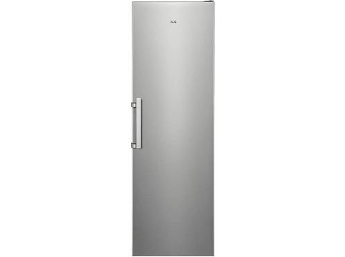 AEG -  Koelkast E  - Inox, Elektronische apparatuur, Koelkasten en IJskasten, 200 liter of meer, Nieuw, Zonder vriesvak, 160 cm of meer