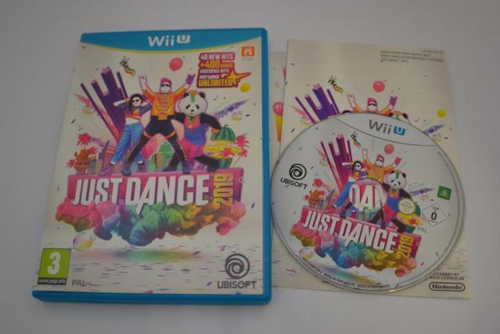 Just Dance 2019 (Wii U FAH), Games en Spelcomputers, Games | Nintendo Wii U
