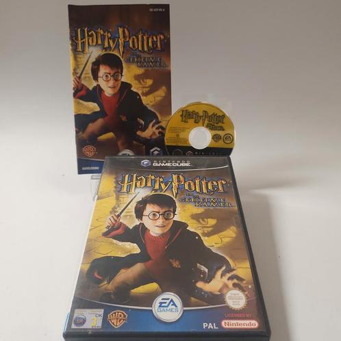 Harry Potter en de Geheime Kamer Nintendo Gamecube, Games en Spelcomputers, Games | Nintendo GameCube, Zo goed als nieuw, Ophalen of Verzenden