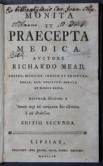Richardo Mead - Monita Et Praecepta Medica & Medica Sacra