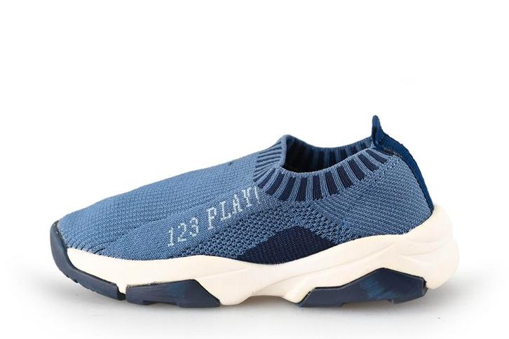 Zara instappers in maat 26 Blauw | 15% korting, Kinderen en Baby's, Kinderkleding | Schoenen en Sokken, Jongen of Meisje, Zo goed als nieuw