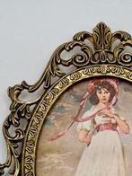 Wanddecoratie (4) - Italië - Messing fotolijsten