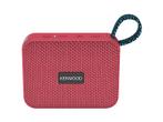 Kenwood -   Bluetooth Speaker Rood, Audio, Tv en Foto, Luidsprekerboxen, Verzenden, Nieuw, 60 tot 120 watt, Overige merken