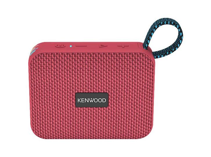 Kenwood -   Bluetooth Speaker Rood, Audio, Tv en Foto, Luidsprekerboxen, Nieuw, Overige merken, 60 tot 120 watt, Verzenden