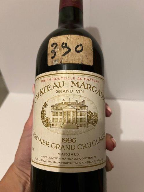 1996 Château Margaux - Margaux 1er Grand Cru Classé - 1 Fles, Verzamelen, Wijnen
