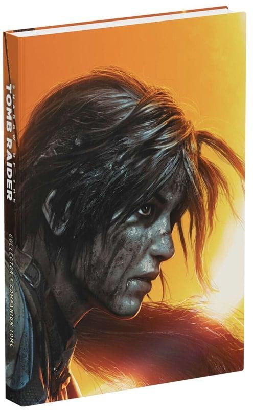 Shadow of the Tomb Raider Collectors Companion Tome, Games en Spelcomputers, Spelcomputers | Xbox One, Zo goed als nieuw, Ophalen of Verzenden