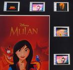 Mulan - Framed Film Cell Display with COA, Nieuw