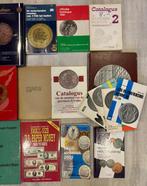 Wereld. (17) lot of Numismatic literature, mainly dutch, Postzegels en Munten