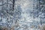 Alexander Borisenko (1974) - NO RESERVE - Forest in winter