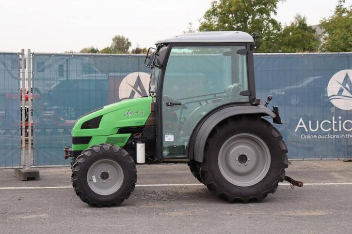 Veiling: Tractor Deutz Agrokid 50 Diesel 50pk 2006 met gazon, Zakelijke goederen, Landbouw | Tractoren, Ophalen