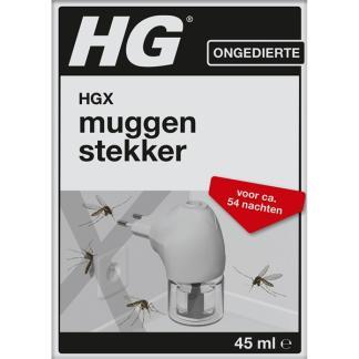 Muggenstekker | HG | 30 m² (Eurostekker, 54 nachten)