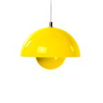 Hanglamp Flower Pot VP1 geel, Huis en Inrichting, Lampen | Hanglampen, Verzenden, Nieuw