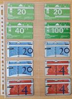 Collectie telefoonkaarten - chipkaarten en magnetische