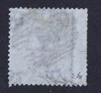 Groot-Brittannië 1856 - 1s. lichtgroen op azuurkleurig, Postzegels en Munten, Postzegels | Europa | UK, Gestempeld