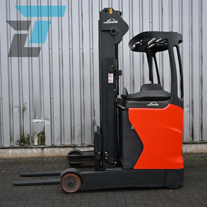 Linde R14-01 Elektrische Reachtruck, Zakelijke goederen, Machines en Bouw | Heftrucks en Intern transport, Reachtruck, Elektrisch
