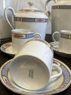 B & C° Limoges - Koffie- en theeservies - Porselein, Antiek en Kunst