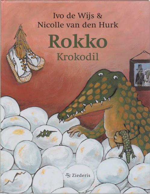 Rokko Krokodil / Rokko 9789080527775 Ivo de Wijs, Boeken, Overige Boeken, Zo goed als nieuw, Verzenden