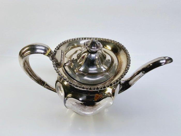 Harry, Edward & Frank Atkin - Theepot - Verzilverd, Antiek en Kunst, Antiek | Meubels | Tafels