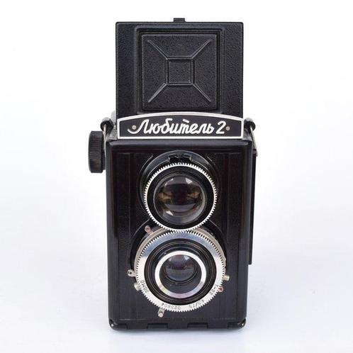 Lubitel 2 Appareil photo reflex bi-objectif (TLR), Audio, Tv en Foto, Fotocamera's Analoog