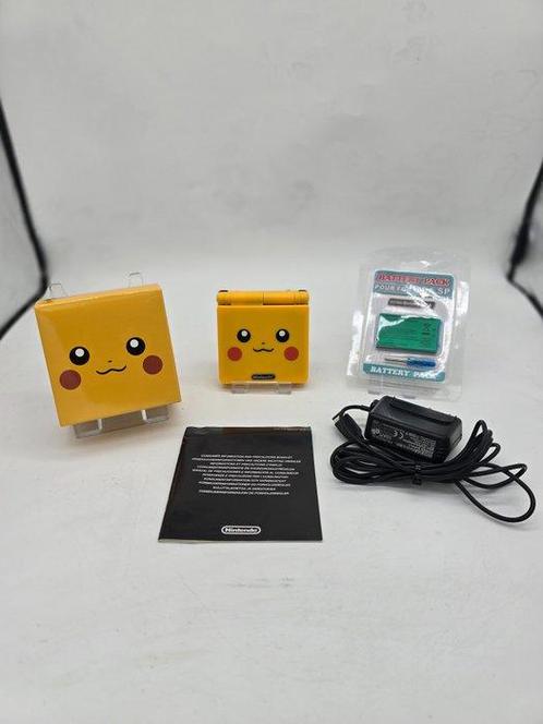 Nintendo - Gameboy Advance SP - GBA SP - Limited Edition, Games en Spelcomputers, Spelcomputers | Overige Accessoires
