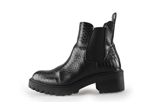 Sub55 Enkellaarzen in maat 41 Zwart | 5% extra korting, Kleding | Dames, Schoenen, Zwart, Zo goed als nieuw, Lage of Enkellaarzen