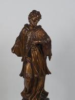 sculptuur, Saint John of Nepomuk - 45 cm - Hout, Antiek en Kunst