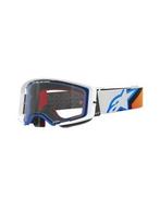 Alpinestars Supertech Corp Goggle – Blue Orange Clear, Verzenden, Nieuw met kaartje