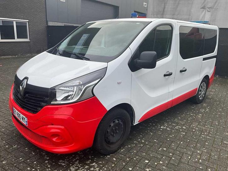 Online veiling - 2018 Renault Trafic 1.6 cDi -, Auto's, Renault, Ophalen