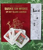 Suske en Wiske - Op het eiland Amoras - Luxe fluwelen HC -, Boeken, Stripverhalen, Nieuw