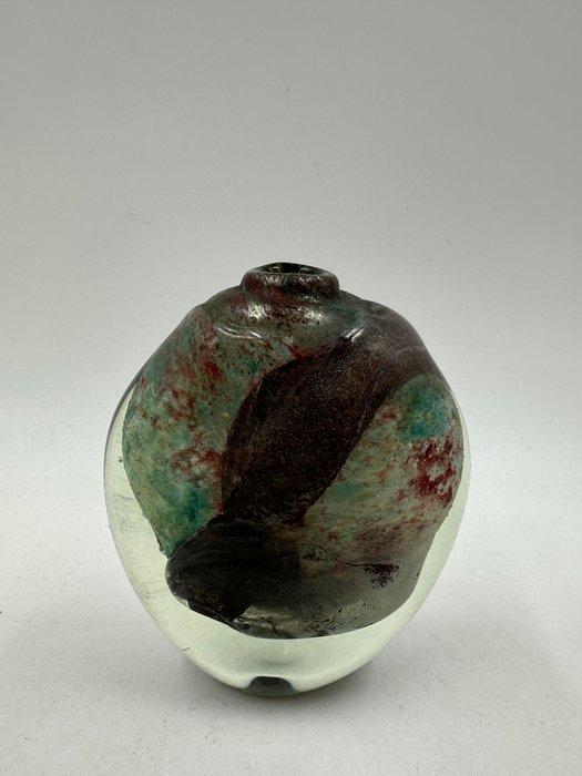 Isabelle Monod (1945) - Vaas - Glas - Vaas Isabelle Monod, Antiek en Kunst, Curiosa en Brocante