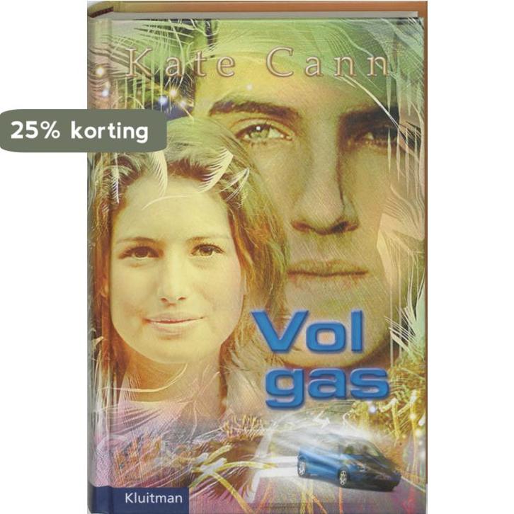 Vol gas / Kate Cann-trilogie 2 / 3 9789020621488 K. Cann, Boeken, Kinderboeken | Jeugd | 13 jaar en ouder, Gelezen, Verzenden