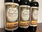 1955 Chateau Rauzan-Gassies - Margaux - 3 Bouteilles (0,75, Verzamelen, Nieuw