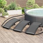 vidaXL Zwembadverwarmingspaneel solar 3 st gebogen 110x65 cm, Tuin en Terras, Verzenden, Nieuw