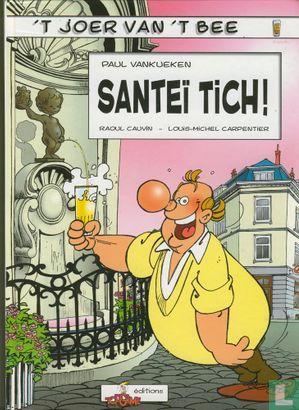 Bij Sjaak, tussen pot en pint - Santei tich! - 1996, Boeken, Stripverhalen, Zo goed als nieuw, Eén stripboek, Verzenden