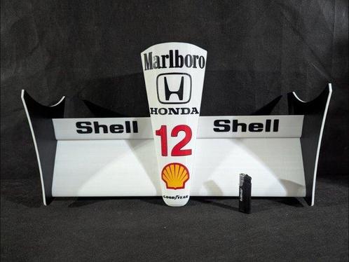Mclaren - Ayrton Senna - Aile avant à léchelle 1/3, Verzamelen, Automerken, Motoren en Formule 1