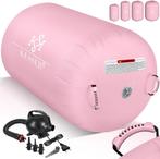 KESSER® Airtrack Turnmat - Gymnastiek Rol - 100x60cm - Roze, Verzenden, Nieuw