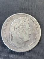 France. Louis Philippe I. 5 Francs 1833-B, Rouen (Sans prix