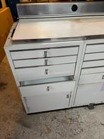 Tandartswastafelmeubel (3) - Metaal - 3 partijen