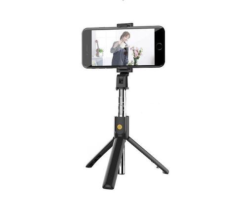 DrPhone Z4 Bluetooth Draadloze Inklapbare Tripod Selfie, Audio, Tv en Foto, Fotografie | Statieven en Balhoofden, Nieuw, Verzenden