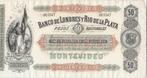 1872 Xf South America Uruguay P S 238 50 Pesos, Verzenden, België
