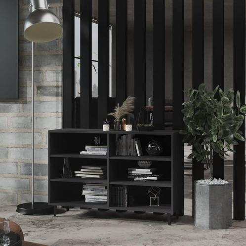 vidaXL Dressoir 103,5x35x70 cm spaanplaat grijs, Huis en Inrichting, Kasten | Dressoirs, Nieuw, Verzenden