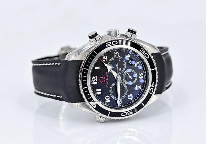 Omega - Seamaster Planet Ocean 600M - Sans prix de réserve -, Handtassen en Accessoires, Horloges | Heren