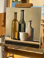 Claudio Rolfi (1960) - Composizione con bottiglie