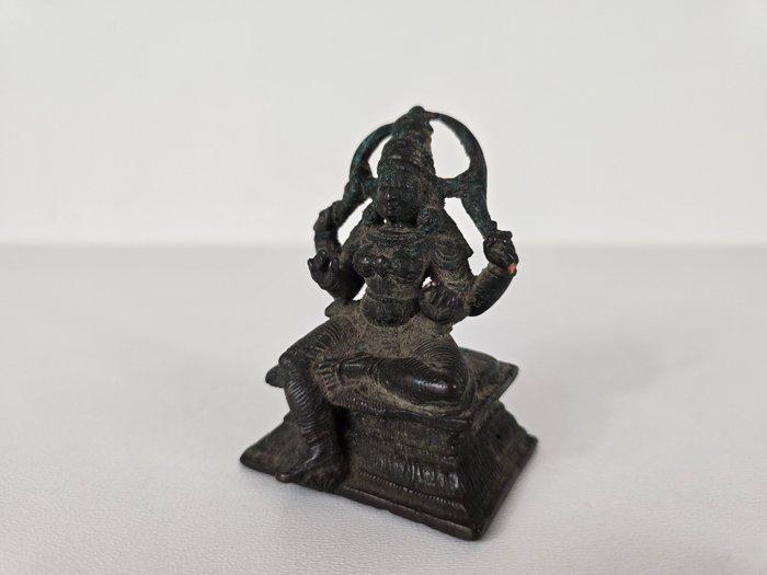 Lakshmi - Brons - India - 18e - 19e eeuw, Antiek en Kunst, Kunst | Niet-Westerse kunst