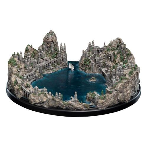 Lord of the Rings Environment Statue Grey Havens, Collections, Lord of the Rings, Enlèvement ou Envoi