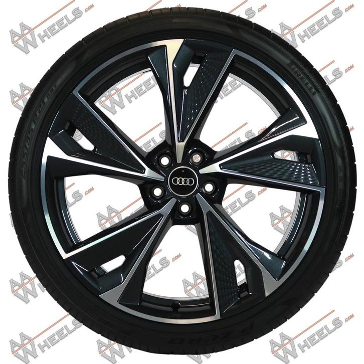 Audi A6 S6 C8 RS 21 inch originele velgen 4K0601025EN /EL /, Autos : Pièces & Accessoires, Pneus & Jantes, Enlèvement ou Envoi