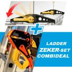 Ladder ZEKER-set combideal, Doe-het-zelf en Bouw, Ladders en Trappen, Nieuw, Verzenden