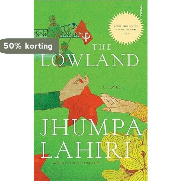 The Lowland 9788184003864 Jhumpa Lahiri, Livres, Langue | Anglais, Envoi