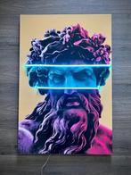 LEDMansion (1995) - Zeus Yellow Led Wall Art, Antiek en Kunst